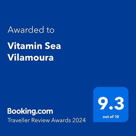 Vitamin Sea Vilamoura Quarteira Eksteriør billede